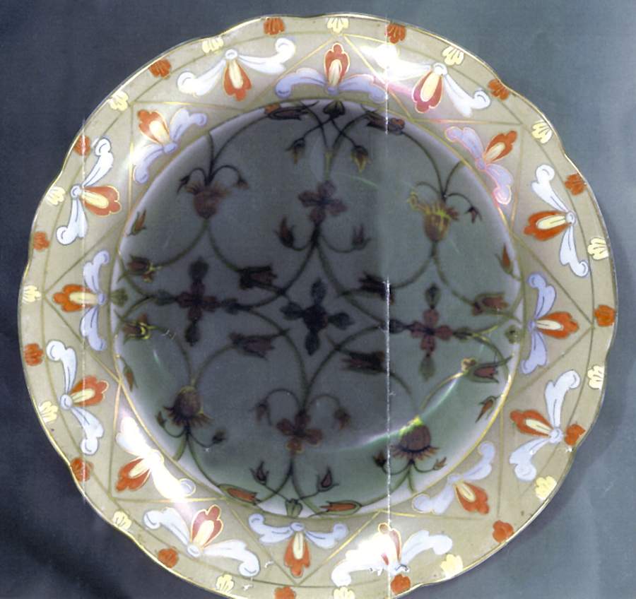 1945 Dinner Plate by Marx & Gutherz-1
