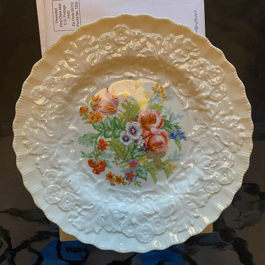 Mea154 Bread & Butter Plate by Alfred Meakin-1