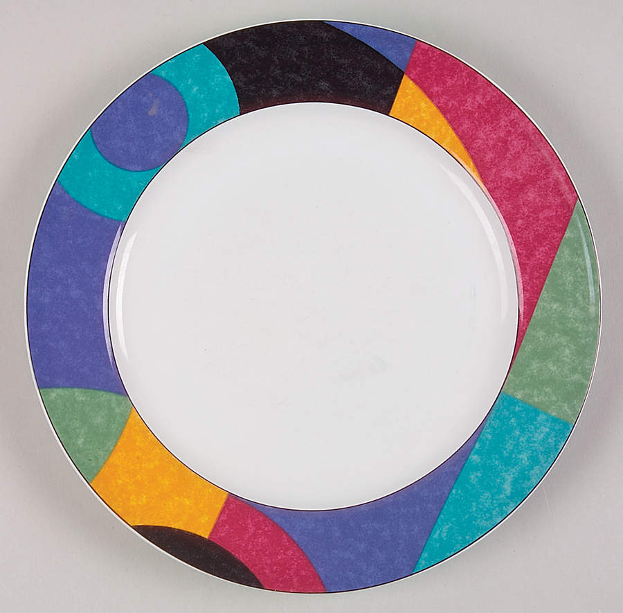 Exhibit Salad Plate by Mikasa-1