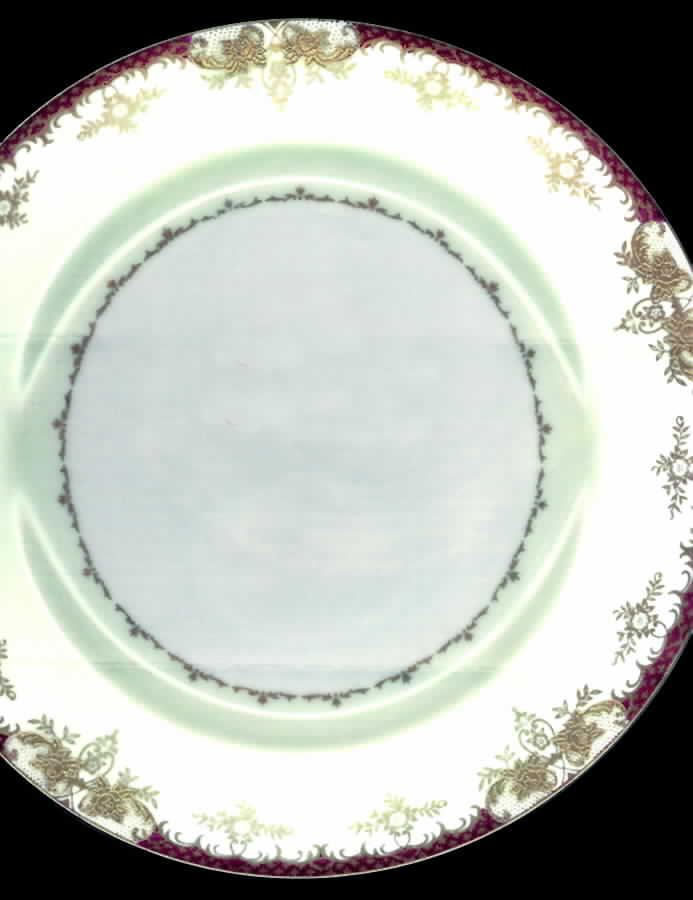 V2076 Dinner Plate by Meito-1