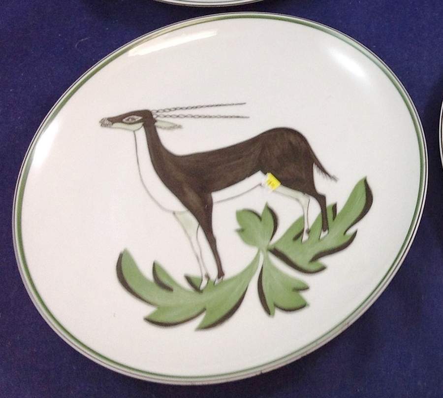 Mot35 Salad Plate by Mottahedeh-1