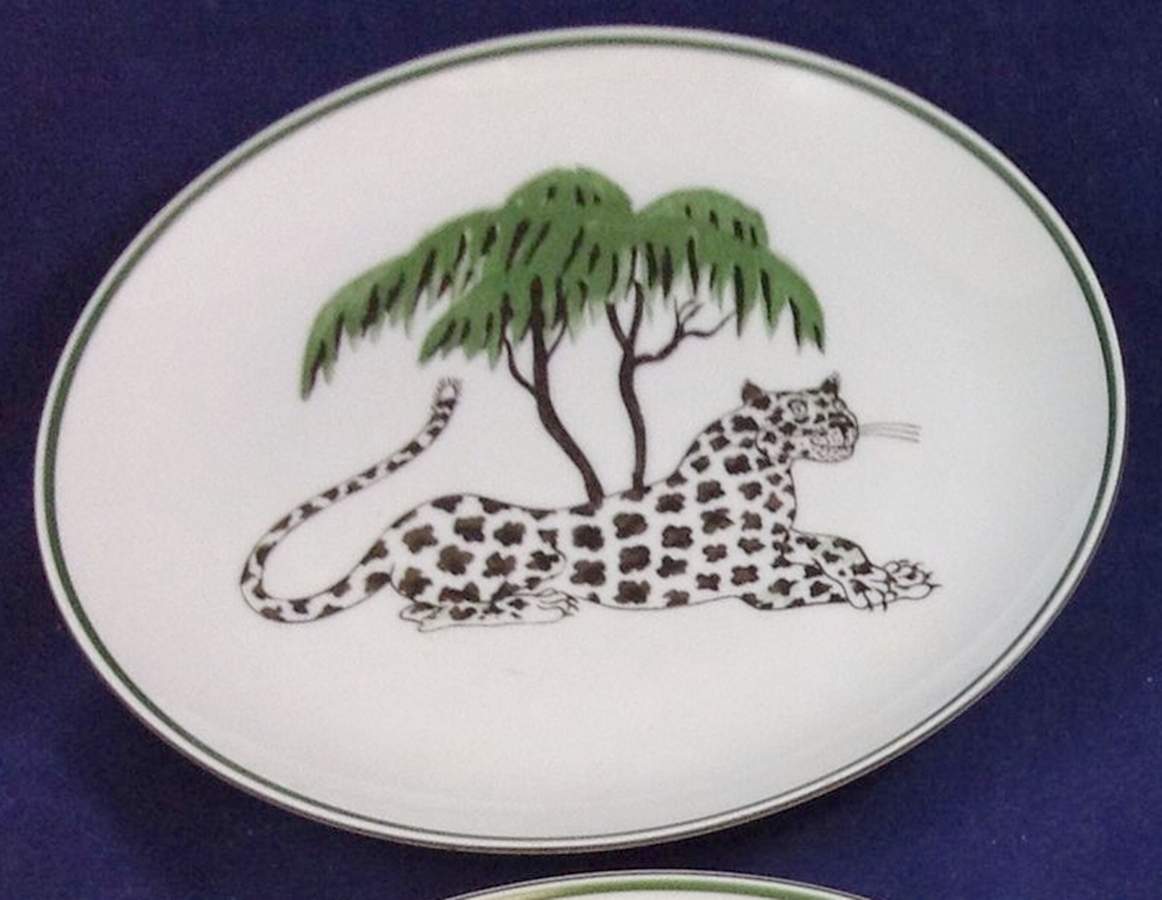 Mot35 Salad Plate by Mottahedeh-1