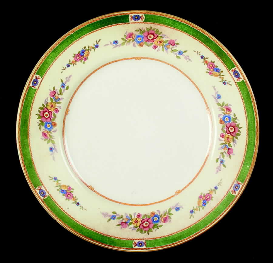 2386 Dinner Plate by Myott Staffordshire-1