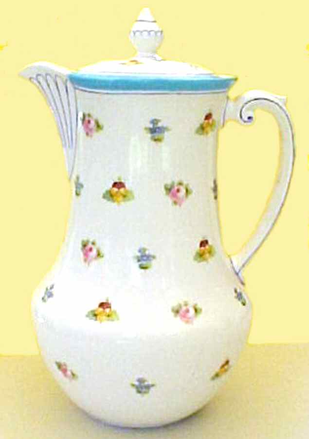 9187 Coffee Pot & Lid by Minton-1