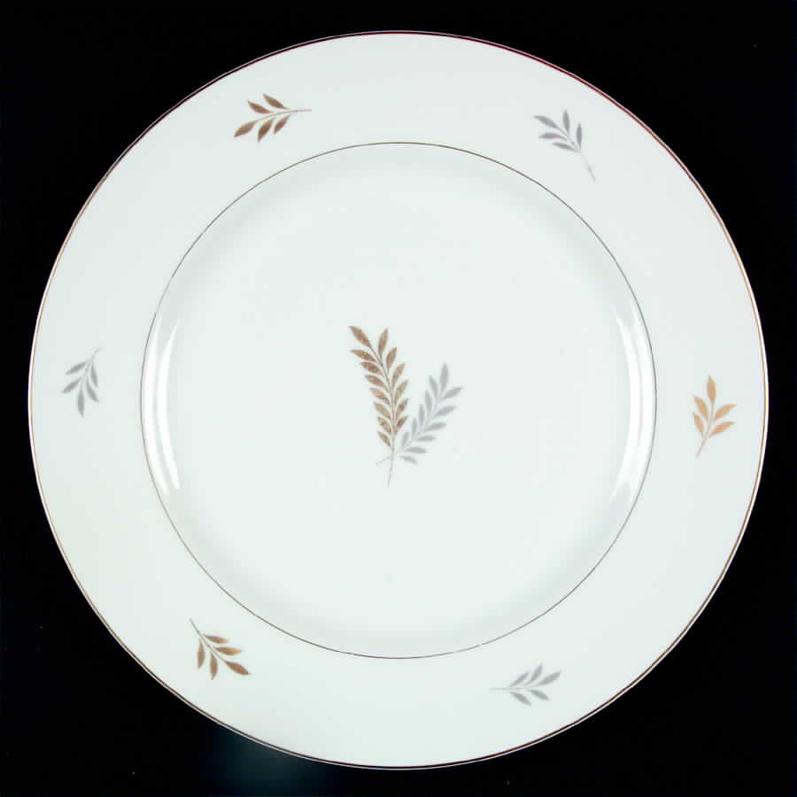 Silhouette Dinner Plate by Mikasa-1