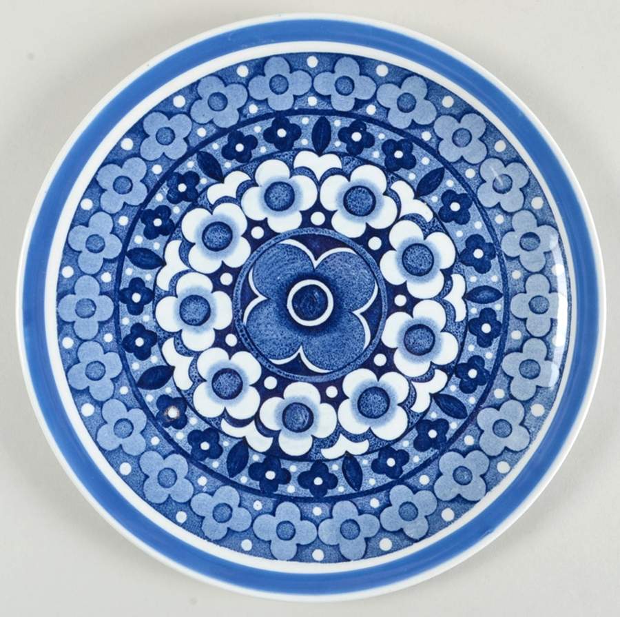 Harmony Dinner Plate by Alfred Meakin-1