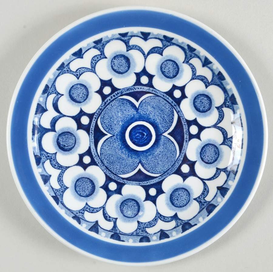 Harmony Bread & Butter Plate by Alfred Meakin-1