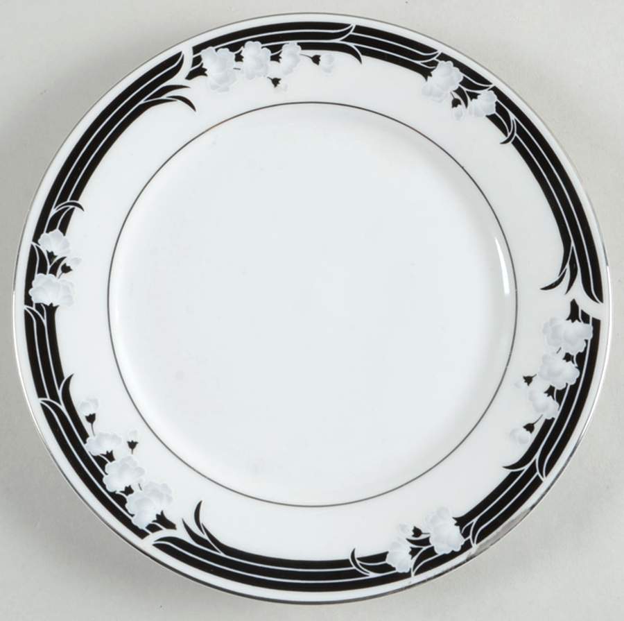 Tuxedo Salad Plate by Majesty-1