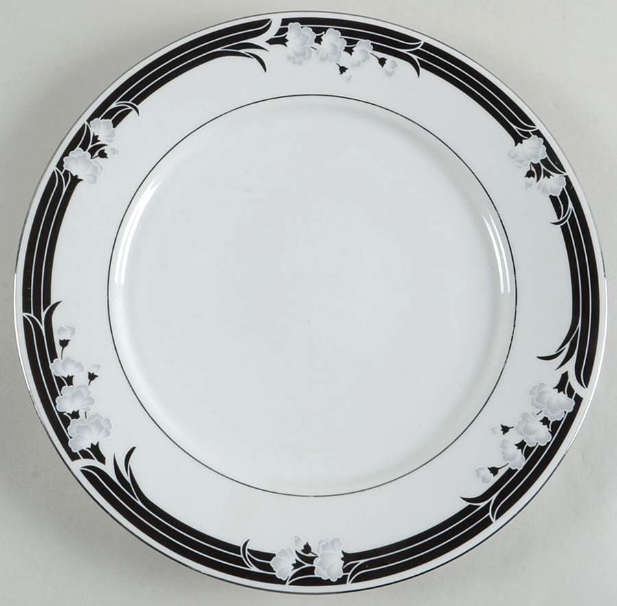 Tuxedo Dinner Plate by Majesty-1