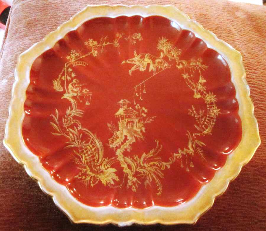 S4708 Salad Plate by Mottahedeh-1