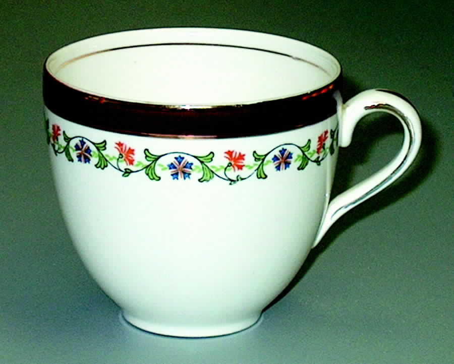 Mea157 Flat Cup by Alfred Meakin-1
