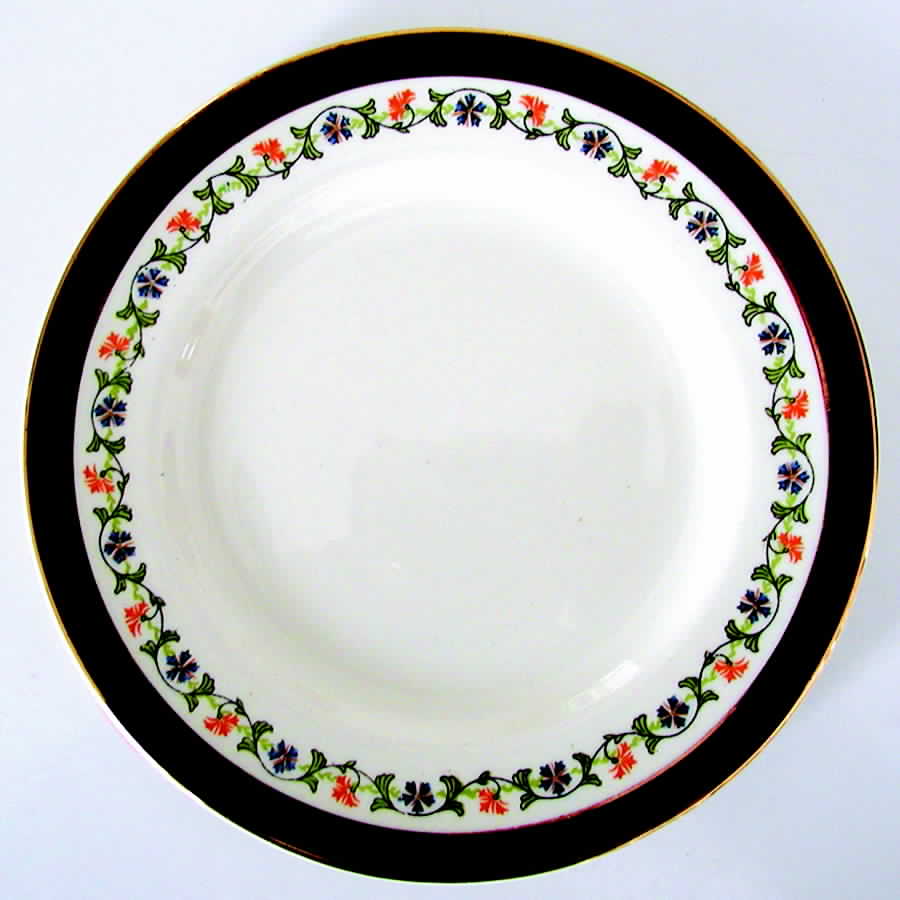 Mea157 Rim Soup Bowl by Alfred Meakin-1