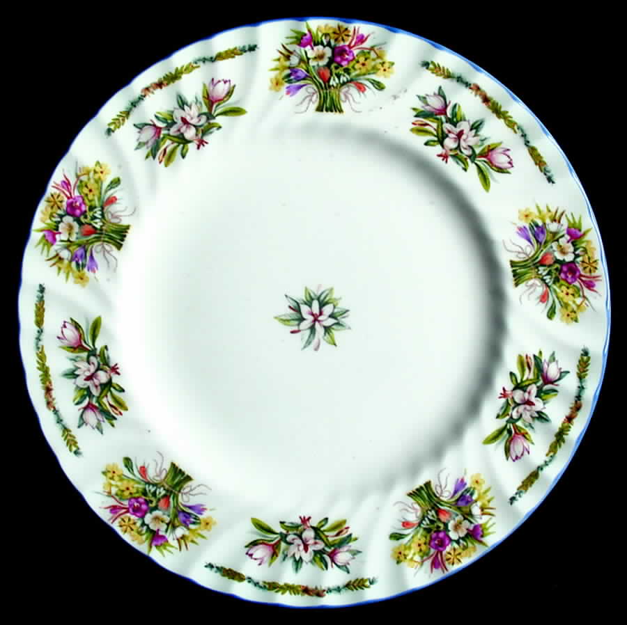 Winter Harvest Salad Plate by Minton-1