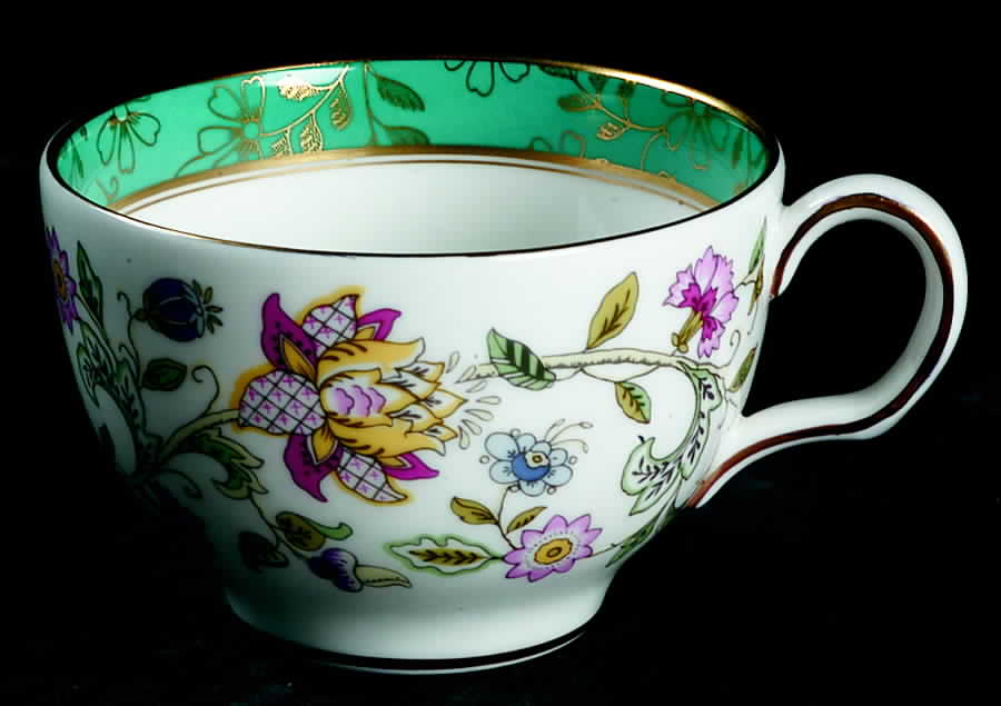 Haddon Hall Regal Flat Cup by Minton-1