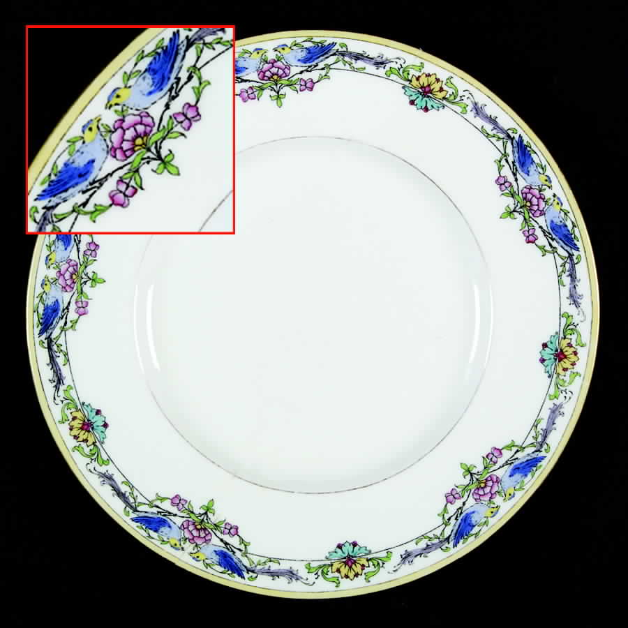 H2882 Luncheon Plate by Minton-1