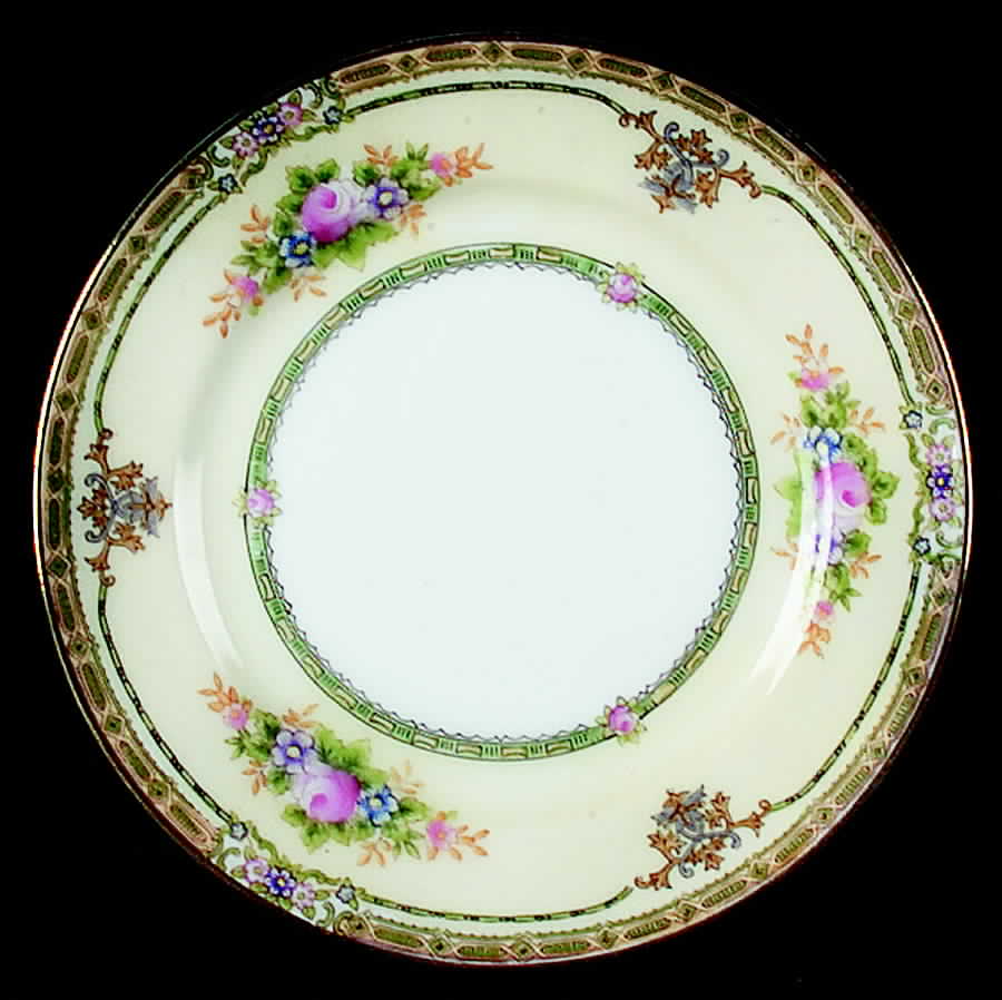 Mei894 Bread & Butter Plate by Meito-1