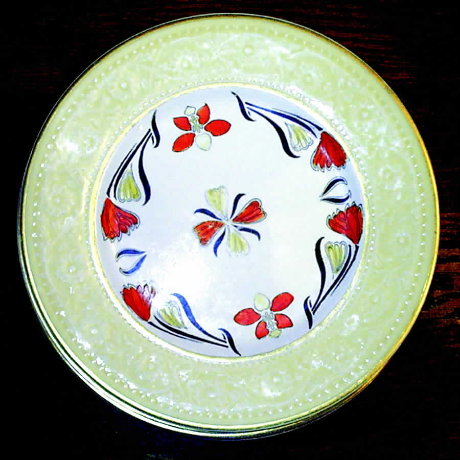 Ultima Luncheon Plate by Alfred Meakin-1