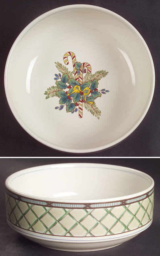 Festive Garden Coupe Cereal Bowl by Mikasa-1