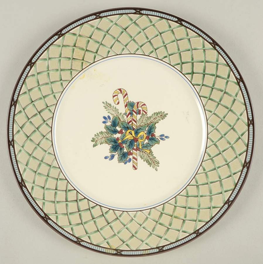 Festive Garden Service Plate (Charger) by Mikasa-1