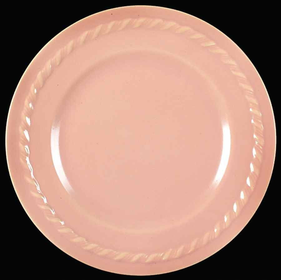 Mission Bell Peach Dinner Plate by Metlox - Poppytrail - Vernon-1