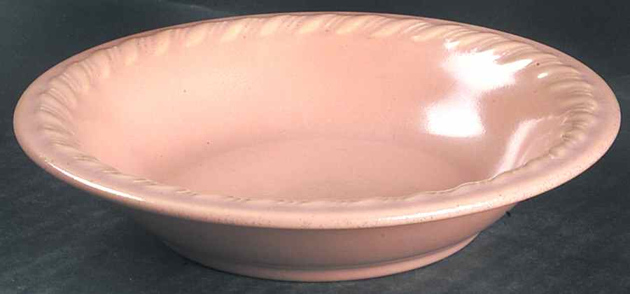 Mission Bell Peach Fruit/Dessert (Sauce) Bowl by Metlox - Poppytrail - Vernon-1