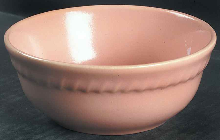 Mission Bell Peach Chili Bowl by Metlox - Poppytrail - Vernon-1