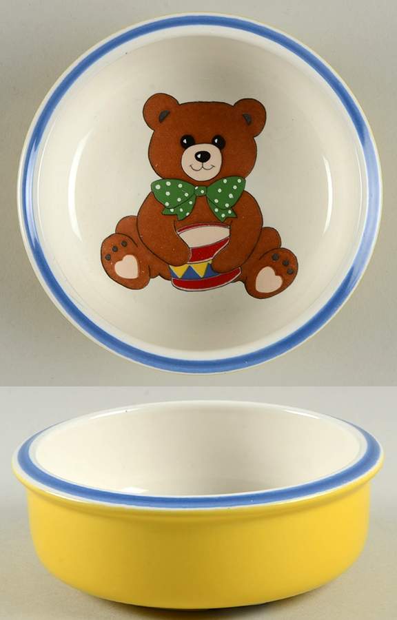 Teddy Child's Bowl by Mikasa-1