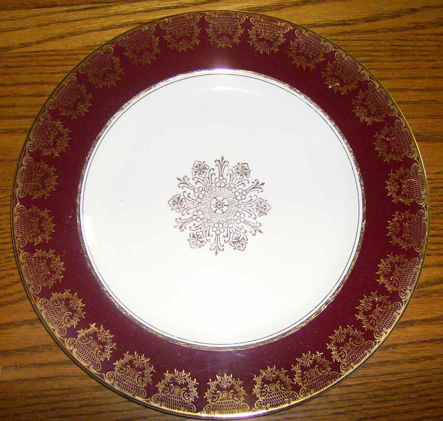 Mdw34 Dinner Plate by W R Midwinter Ltd-1