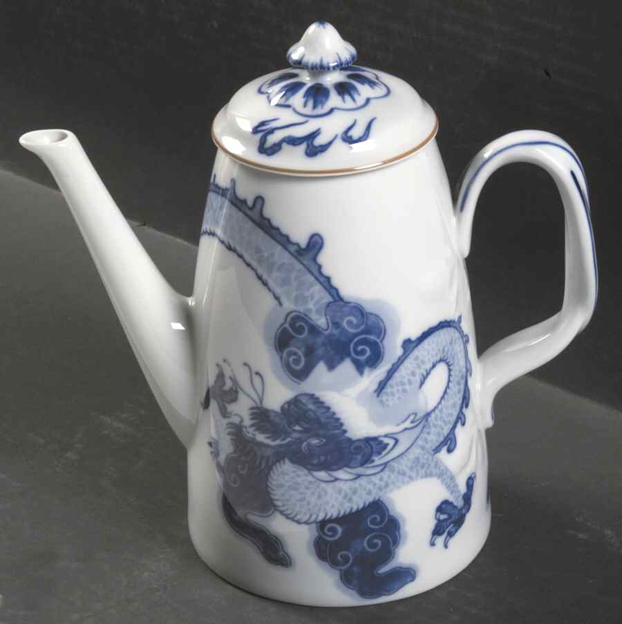 MOT36 Coffee Pot & Lid by Mottahedeh-1