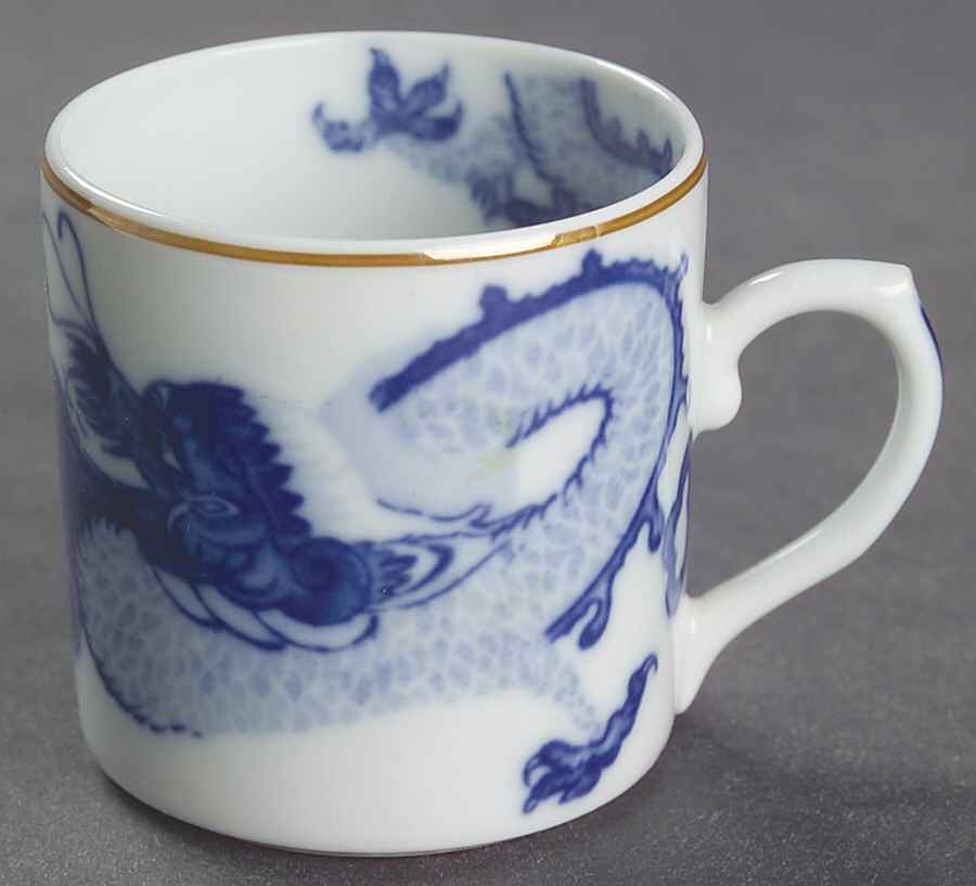 MOT36 Flat Demitasse Cup by Mottahedeh-1