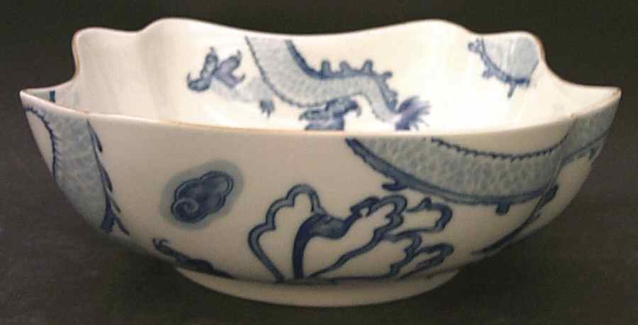 MOT36 8" Square Vegetable Bowl by Mottahedeh-1