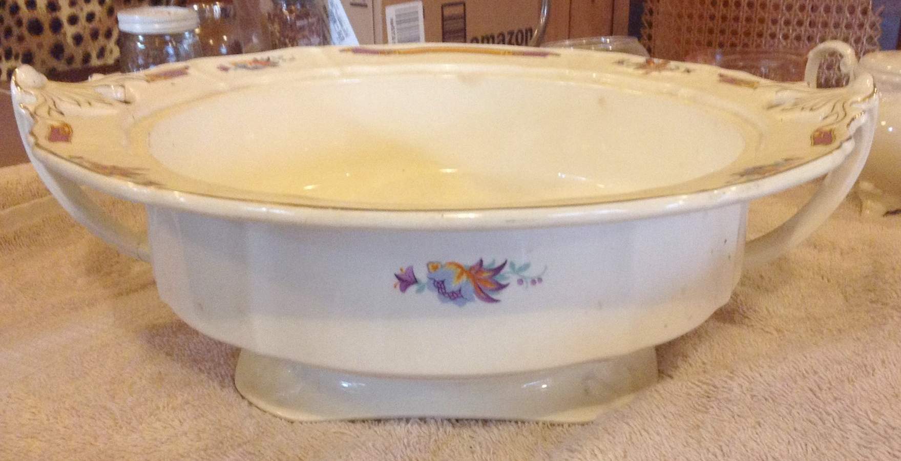 Mea160 Round Vegetable No Lid by Alfred Meakin-1