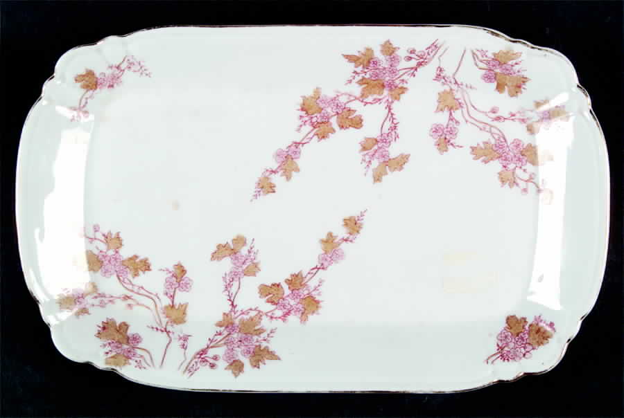 2451 11" Rectangular Serving Platter by Marx & Gutherz-1