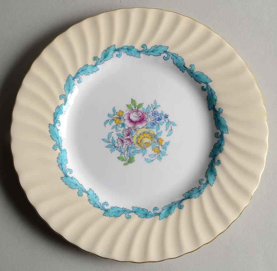 Ardmore  Peach Luncheon Plate by Minton-1