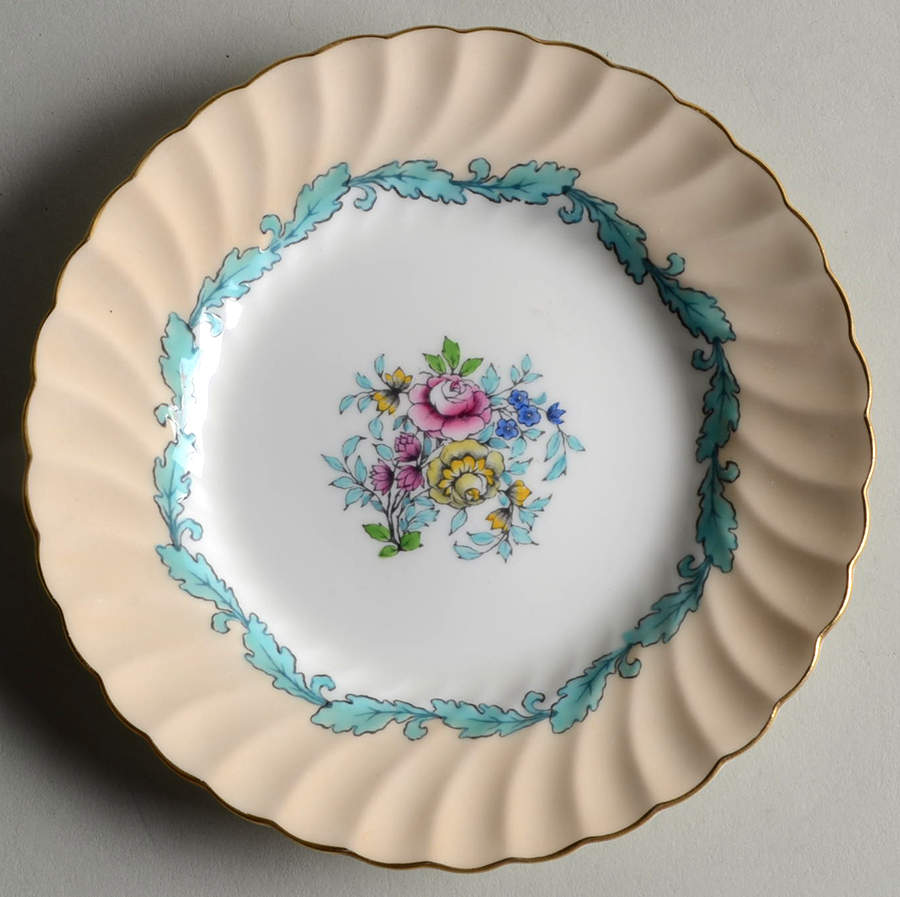 Ardmore  Peach Bread & Butter Plate by Minton-1