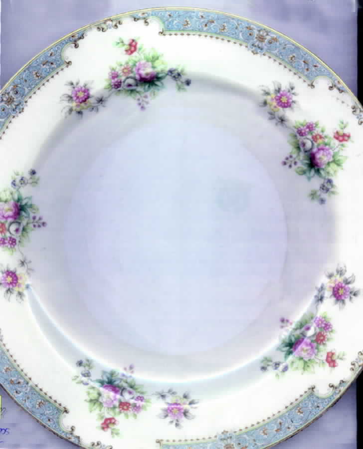 Mej8 Dinner Plate by Meijyo (Japan)-1