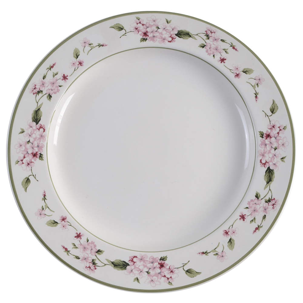 Hydrangea Dinner Plate by Martha Stewart-1