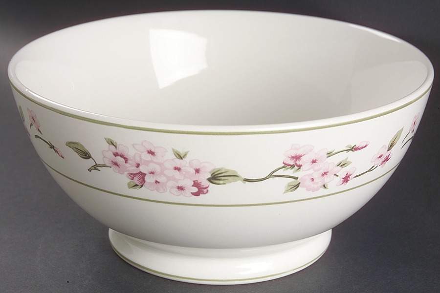 Hydrangea 8" Round Vegetable Bowl by Martha Stewart-1