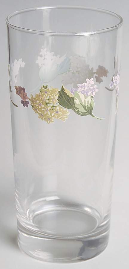 Hydrangea Glassware Cooler by Martha Stewart-1