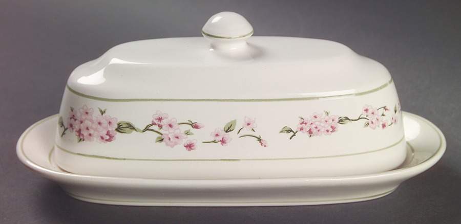 Hydrangea 1/4 Lb Covered Butter by Martha Stewart-1