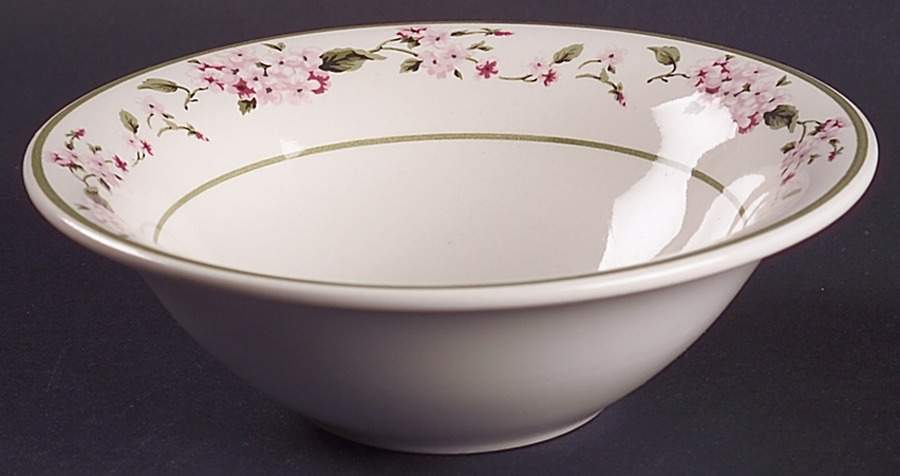 Hydrangea Soup/Cereal Bowl by Martha Stewart-1