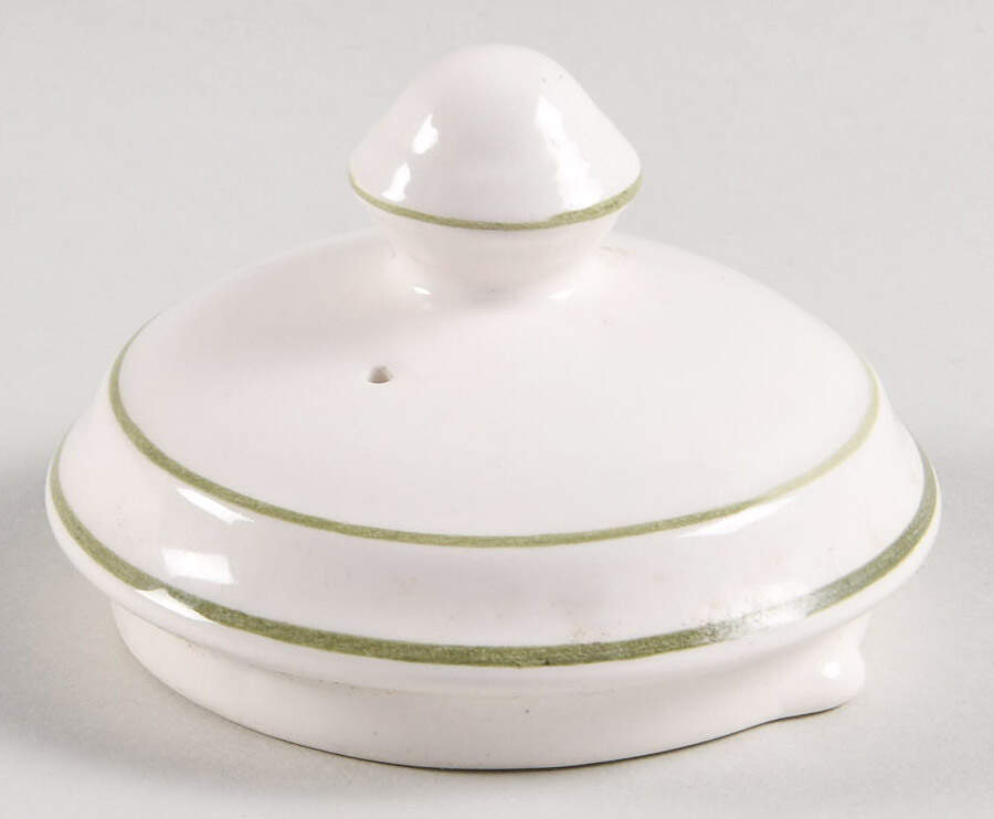 Hydrangea Lid for Teapot by Martha Stewart-1