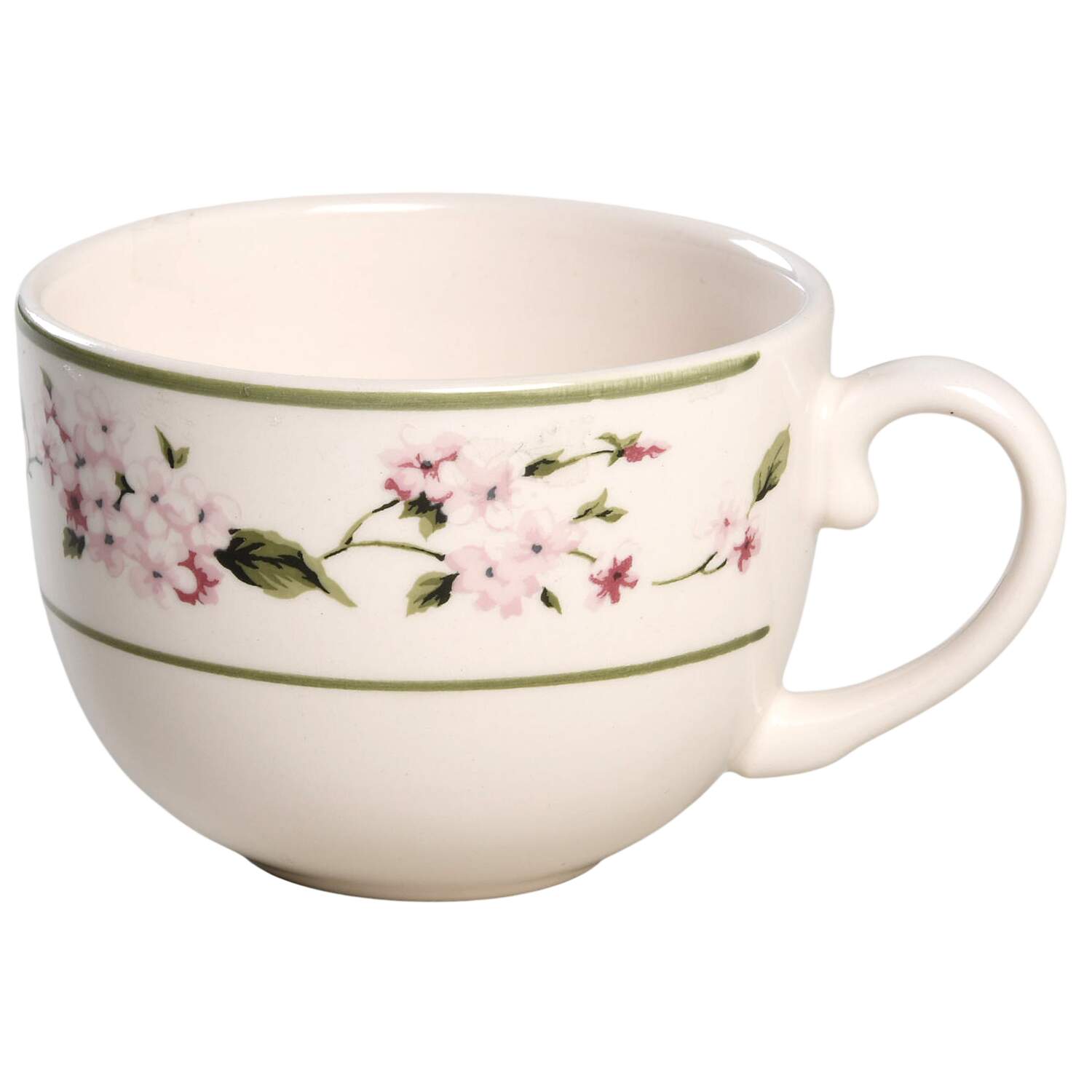 Hydrangea Flat Cup by Martha Stewart-1