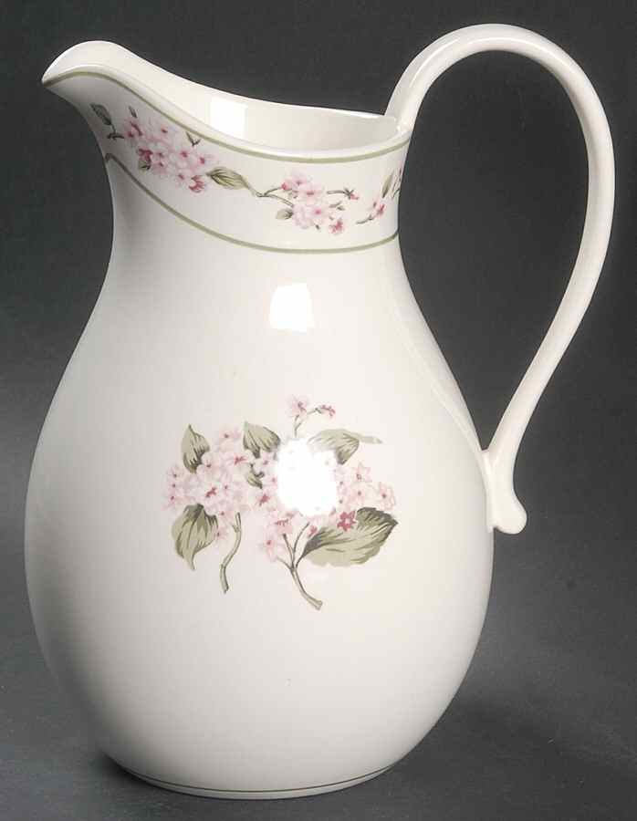 Hydrangea 64 Oz Pitcher by Martha Stewart-1