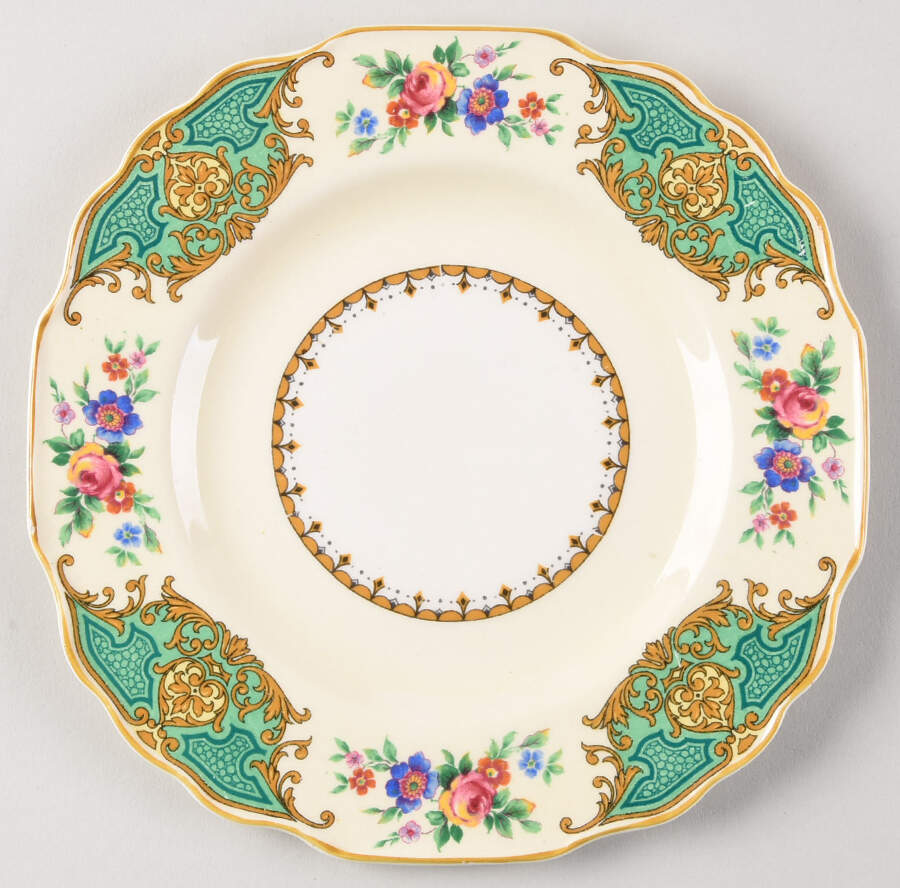 2592g Bread & Butter Plate by Myott Staffordshire-1