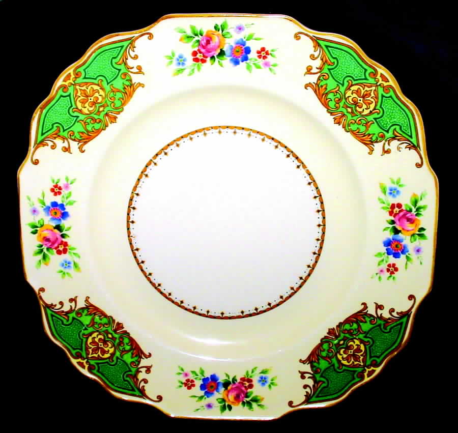 2592g Dinner Plate by Myott Staffordshire-1