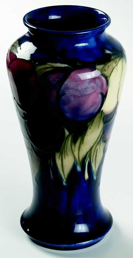 Wisteria 9" Vase by Moorcroft-1