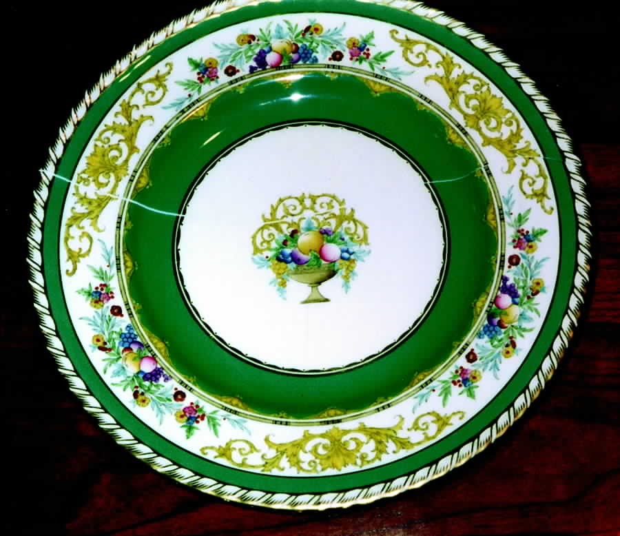 Pa2037 Dinner Plate by Minton-1