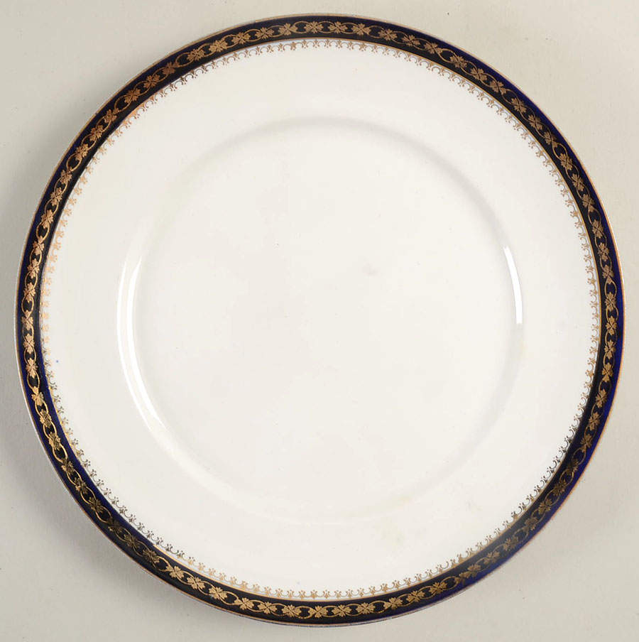 Bleu De Roi 9 Dinner Plate by Alfred Meakin-1