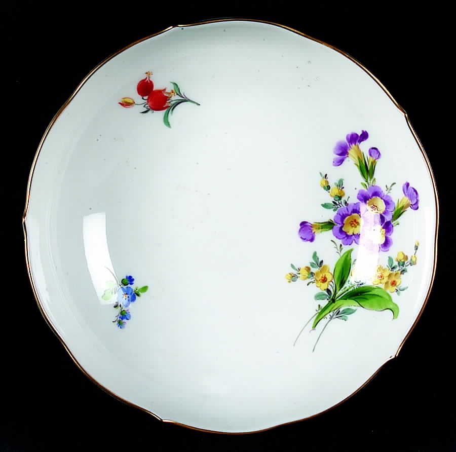 232270 Fruit/Dessert (Sauce) Bowl by Meissen (Germany)-1